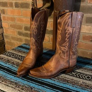 Lucchese boots